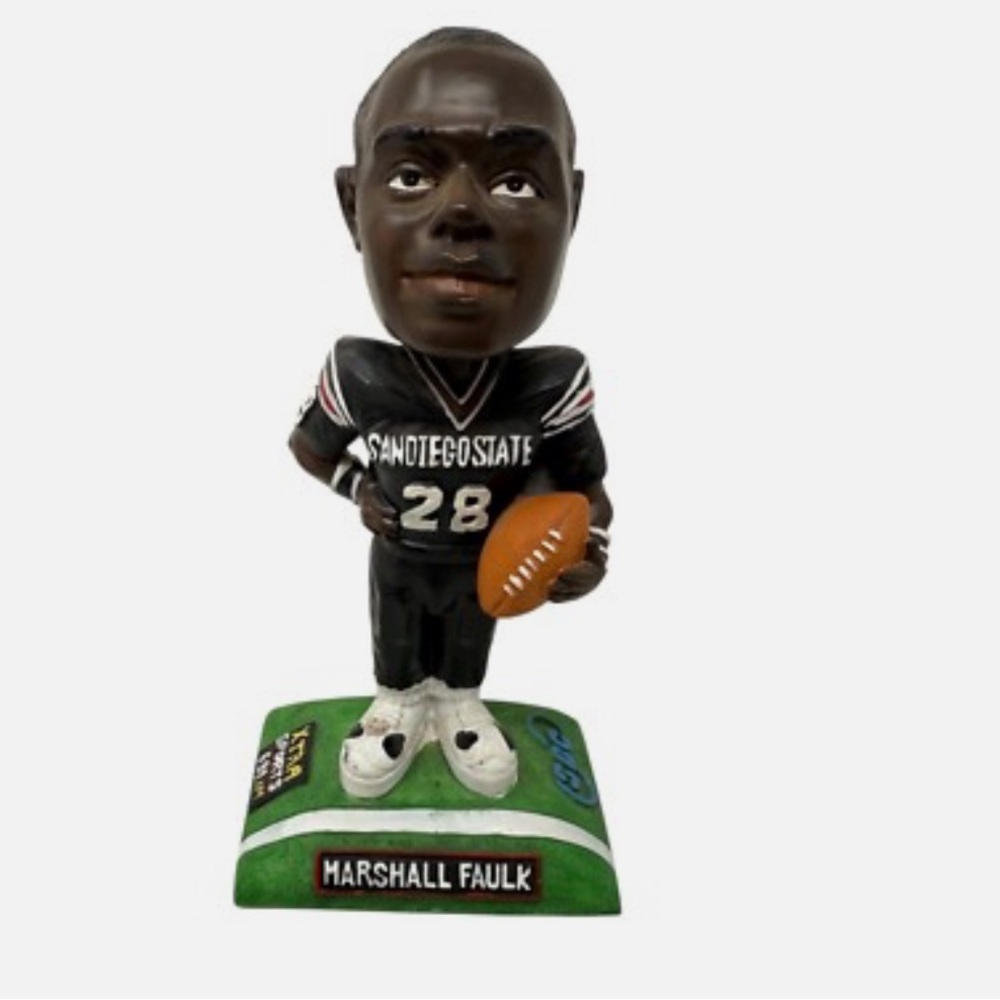 Marshal Faulk San Diego State Bobblehead
